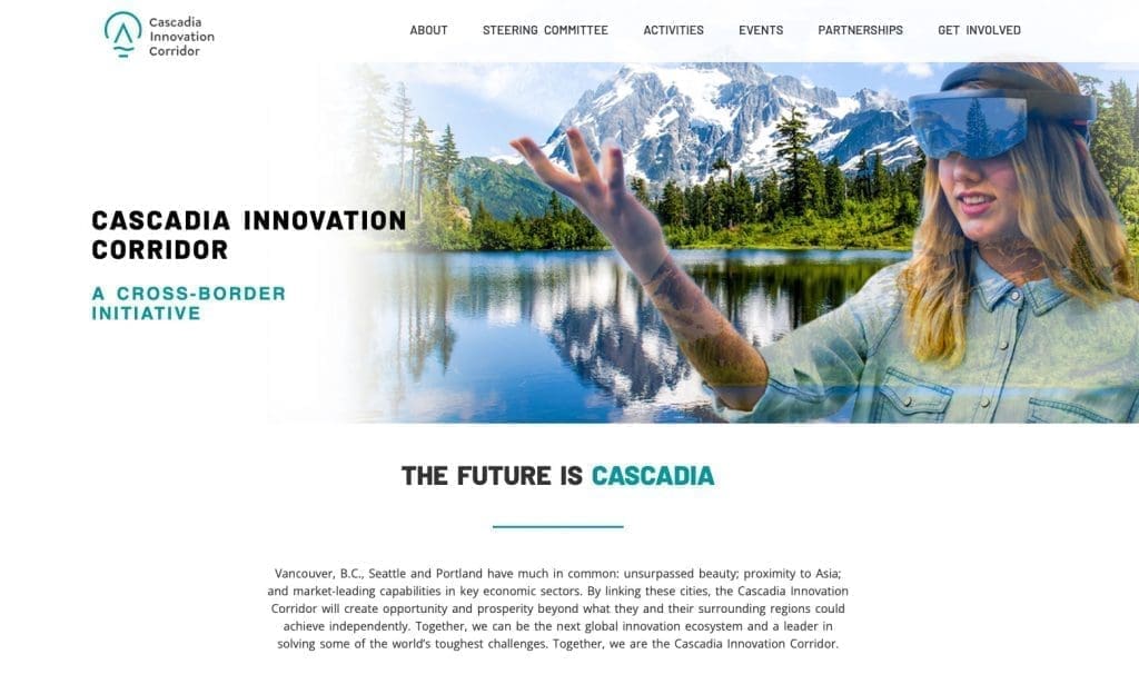 Cascadia Innovation Corridor Challenge Seattle