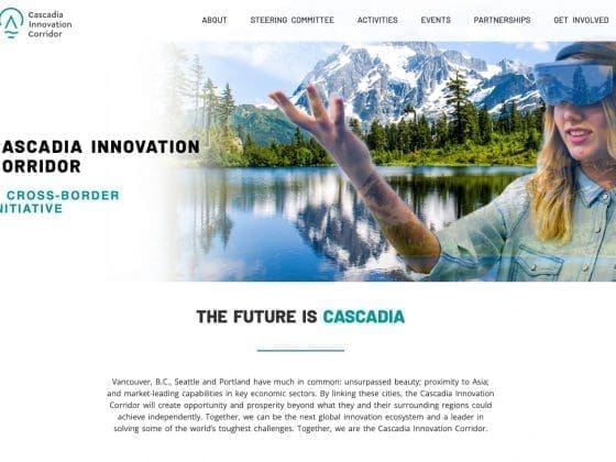 Cascadia Innovation Corridor: Supporting a Prosperous and Sustainable Mega-Region