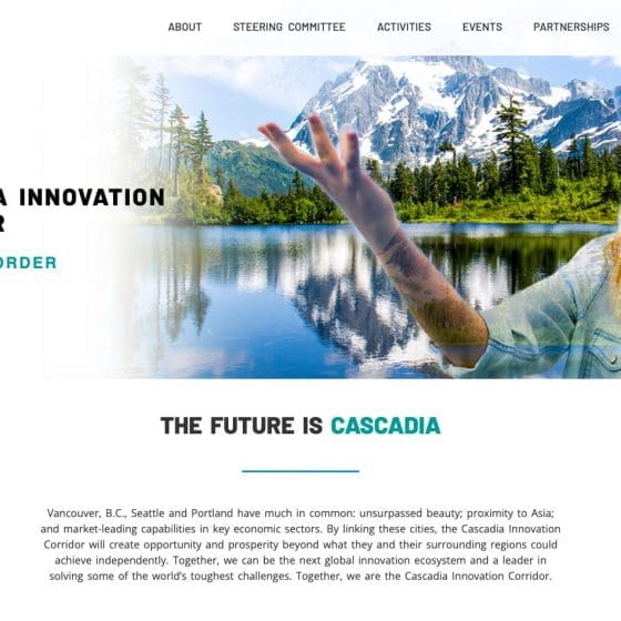 Cascadia Innovation Corridor: Supporting a Prosperous and Sustainable Mega-Region