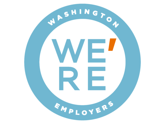 WE'RE Washington Employers, Where Opportunity Works