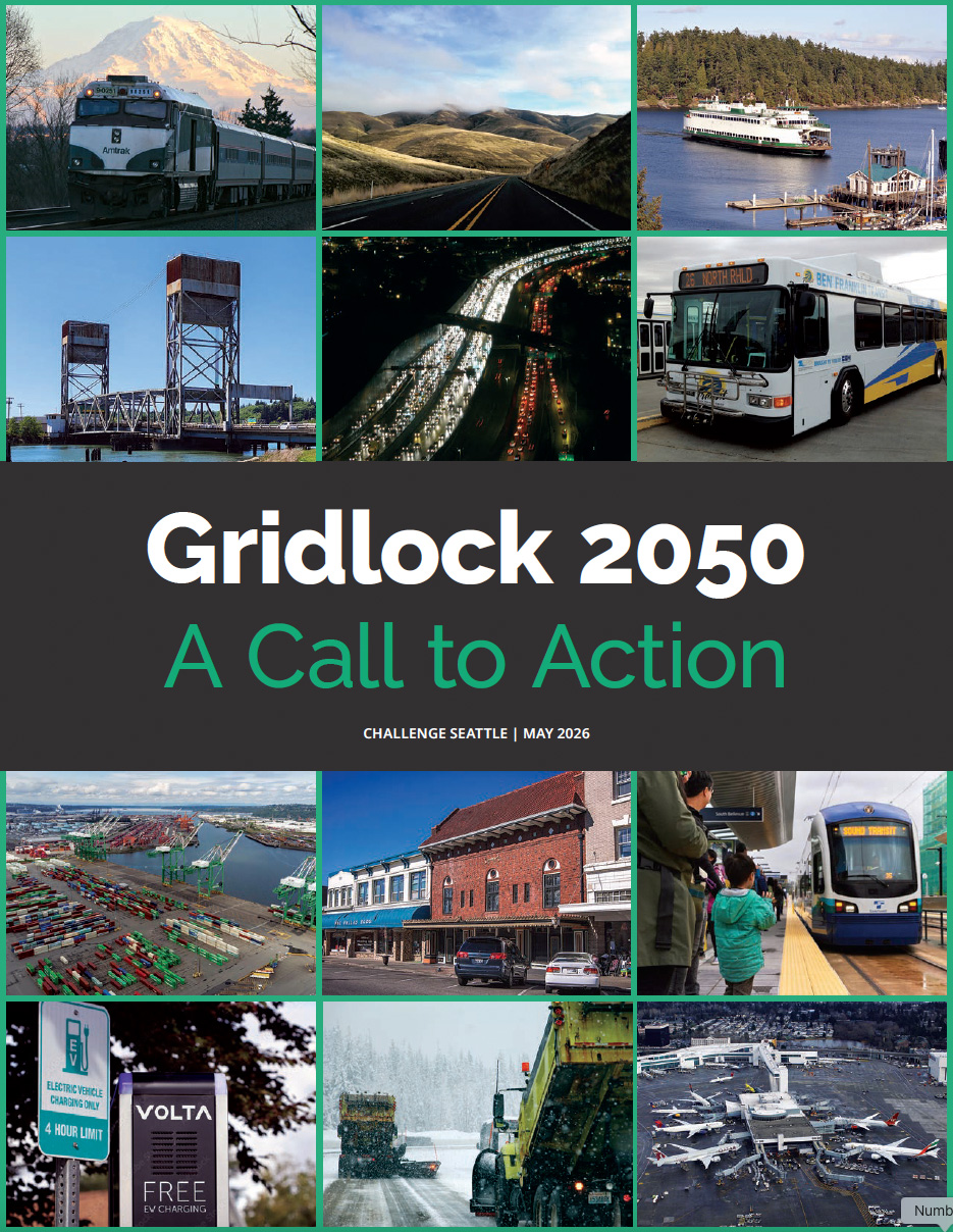 Challenge Seattle | Gridlock 2050: A Call to Action