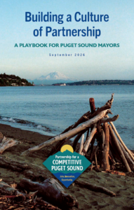 Building a Culture of Partnership: A Playbook for Puget Sound Mayors, Partnership for a Competitive Puget Sound