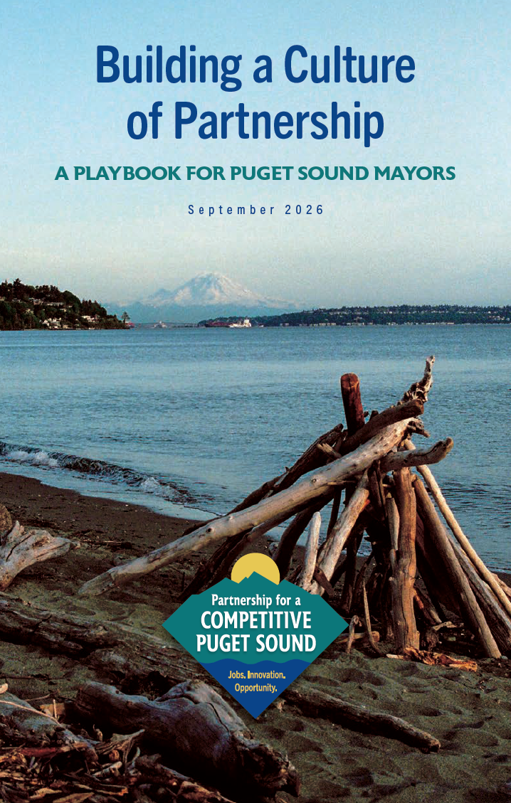 Building a Culture of Partnership: A Playbook for Puget Sound Mayors, Partnership for a Competitive Puget Sound
